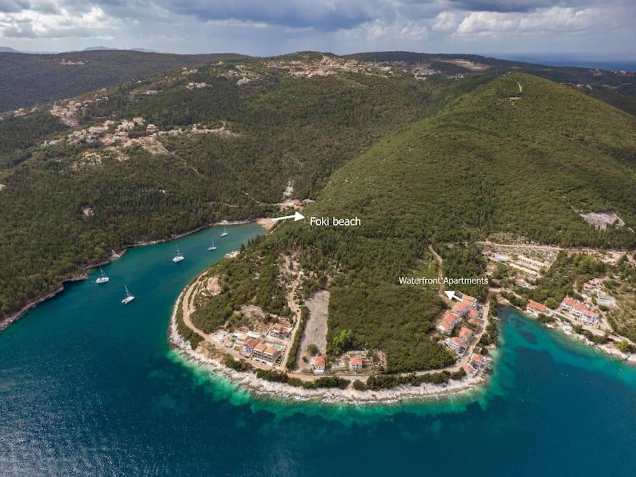 Paradise House Apart3, 5Min Walking Distance To Fiskardo Center Dış mekan fotoğraf