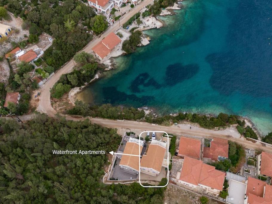 Paradise House Apart3, 5Min Walking Distance To Fiskardo Center Dış mekan fotoğraf