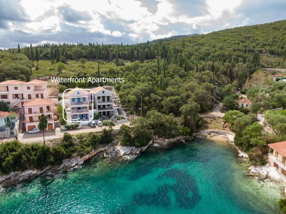Paradise House Apart3, 5Min Walking Distance To Fiskardo Center Dış mekan fotoğraf