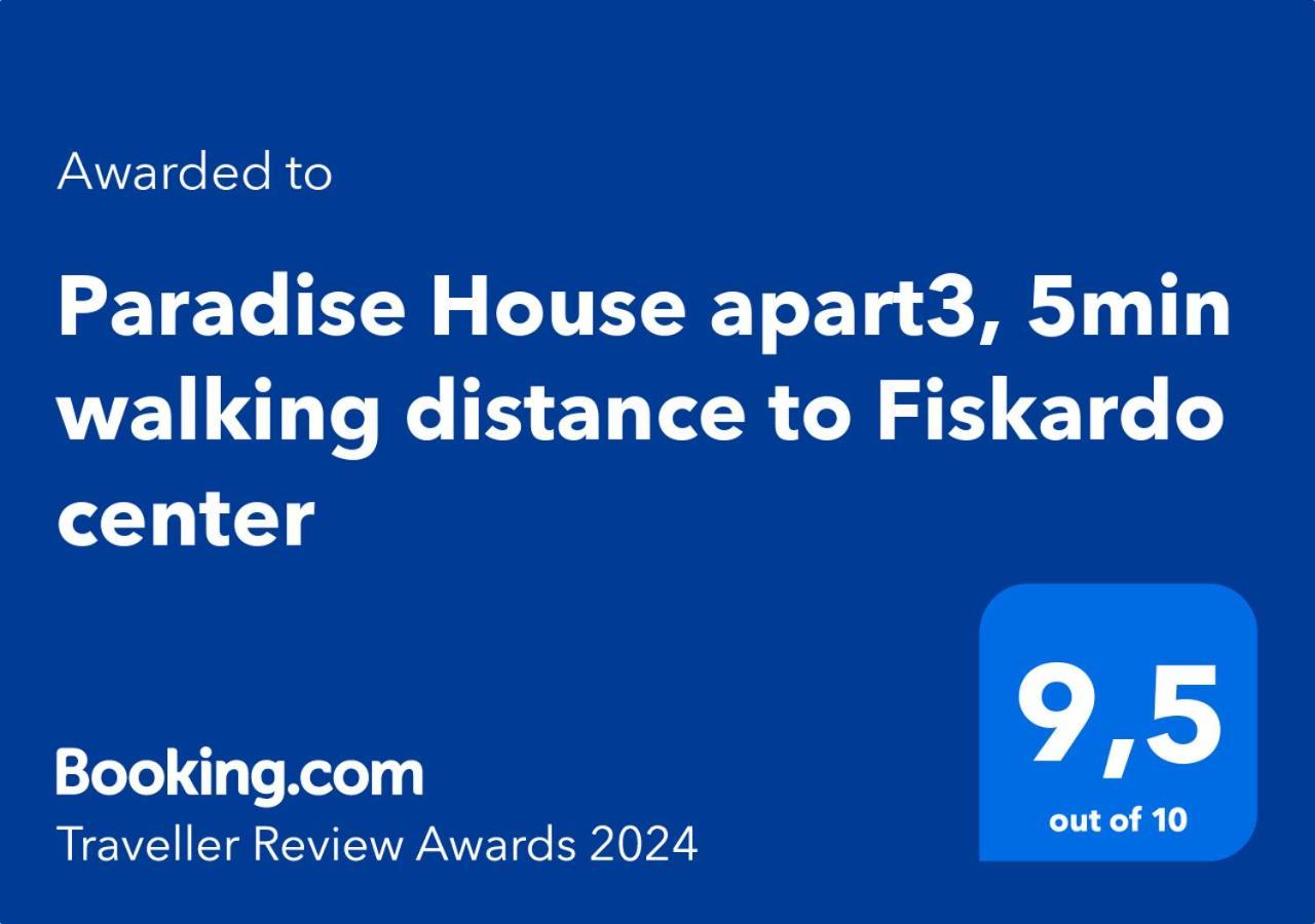 Paradise House Apart3, 5Min Walking Distance To Fiskardo Center Dış mekan fotoğraf